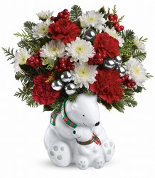 Send a Hug Cuddle Bears Bouquet Cottage Florist Lakeland Fl 33813 Premium Flowers lakeland